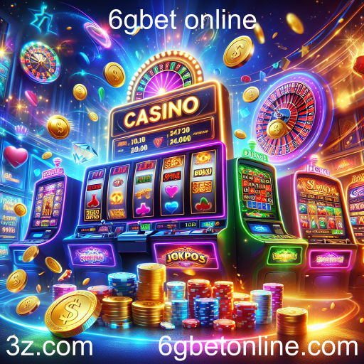 Atrações da Categoria de Bônus no 6gbet Online