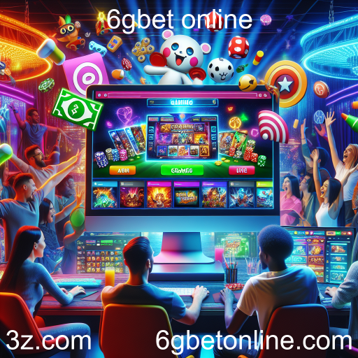 Descubra as Ofertas Imperdíveis na 6gbet Online