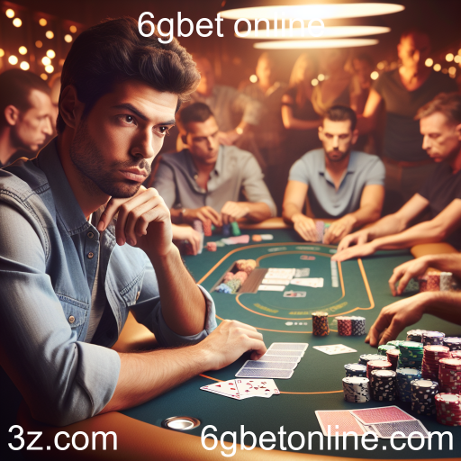 Explorando o Mundo do Poker no 6gbet Online