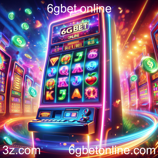 Descubra a Emoção das Máquinas Slot no 6gbet Online